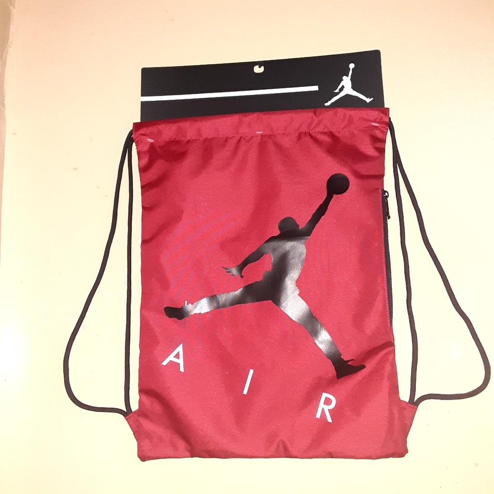Nike string Backpack 19" length, 14" width